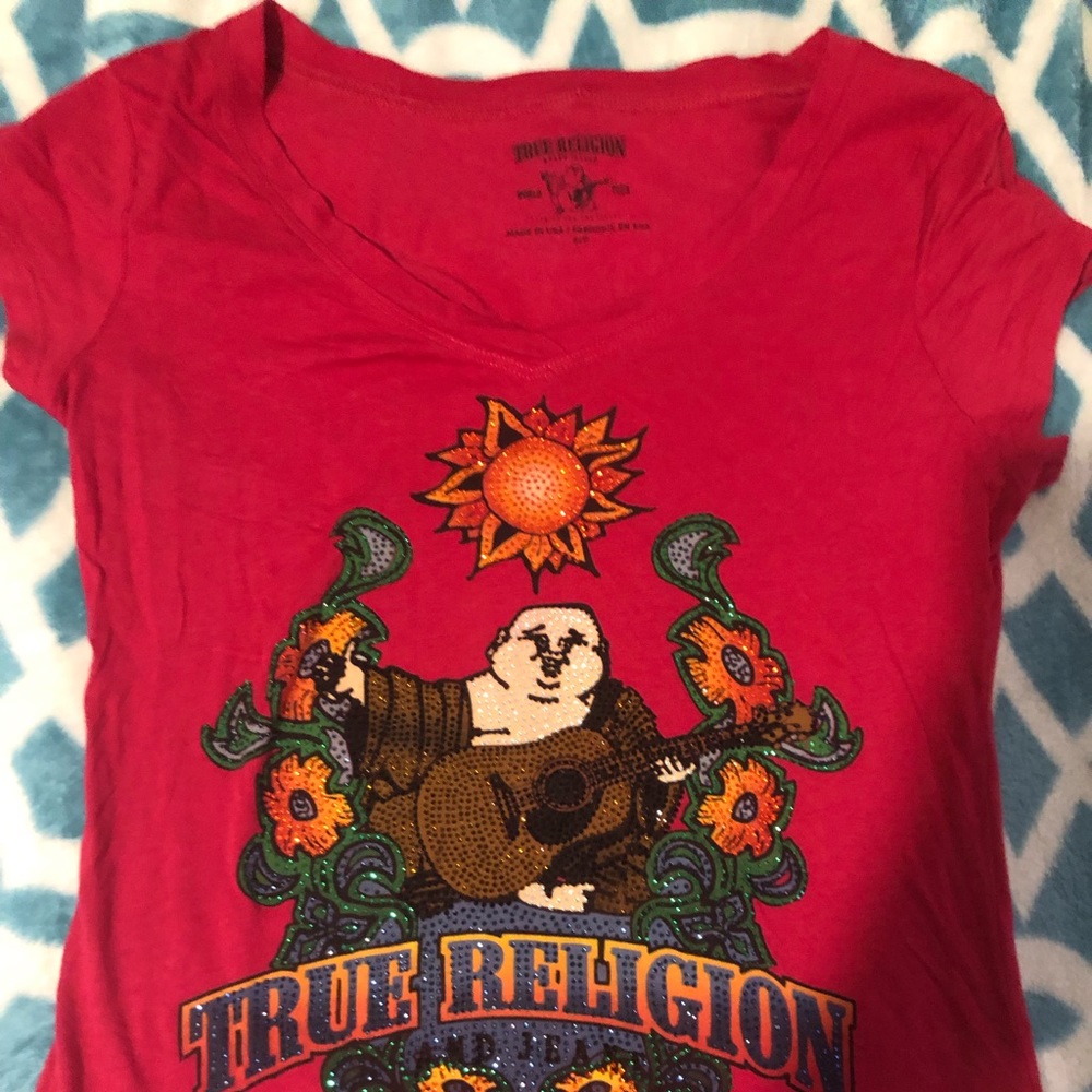 TRUE RELIGION TEE